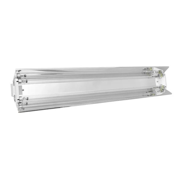 Lampa bactericida uvc orientabila 2x30w, reflector, rotire 140 grade, sterilizare - imagine 3