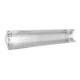 Lampa bactericida uvc orientabila cu reflector, 2x55w, pentru sterilizare, 60 mp, ip20 - imagine 3