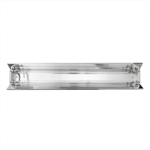 Lampa bactericida uvc orientabila cu reflector, 2x55w, pentru sterilizare, 60 mp, ip20 - imagine 4