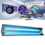 Lampa bactericida uvc orientabila 2x30w, reflector, rotire 140 grade, sterilizare