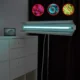 Lampa bactericida uvc 30w, orientabila, portabila cu stativ telescopic, sterilizare 30 mp, reflector - imagine 2