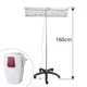 Lampa bactericida uvc 30w, orientabila, portabila cu stativ telescopic, sterilizare 30 mp, reflector - imagine 6