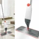 Mop cu pulverizator, capacitate rezervor 750 ml, cap curatare 180 grade, laveta microfibra detasabila, multisuprafete - imagine 12