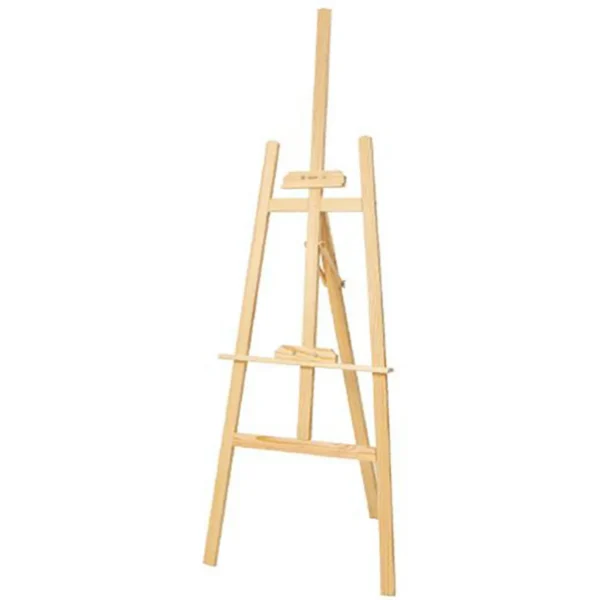 Sevalet din lemn pentru pictura 175x50, pliabil, inaltime ajustabilia maxim 175 cm - imagine 4