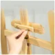 Sevalet din lemn pentru pictura 175x50, pliabil, inaltime ajustabilia maxim 175 cm - imagine 13