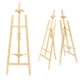 Sevalet din lemn pentru pictura 175x50, pliabil, inaltime ajustabilia maxim 175 cm - imagine 10