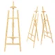 Sevalet din lemn pentru pictura 175x50, pliabil, inaltime ajustabilia maxim 175 cm - imagine 3