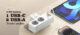 Adaptor priza LDNIO SE2337, 2 prize, 2 X USB-A, 1X USB-C, incarcare rapida QC 3.0, 10A - imagine 8