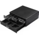 Organizator capsule cafea, 4 sertare depozitare, 2 nivele, negru - imagine 14