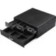 Organizator capsule cafea, 4 sertare depozitare, 2 nivele, negru - imagine 5