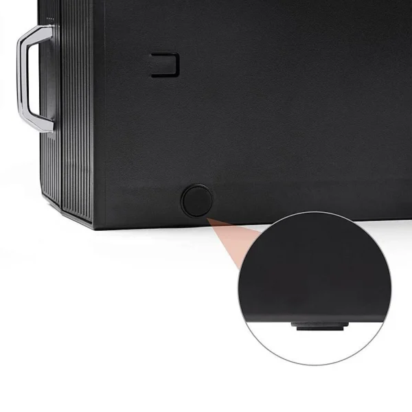 Organizator capsule cafea, 4 sertare depozitare, 2 nivele, negru - imagine 17