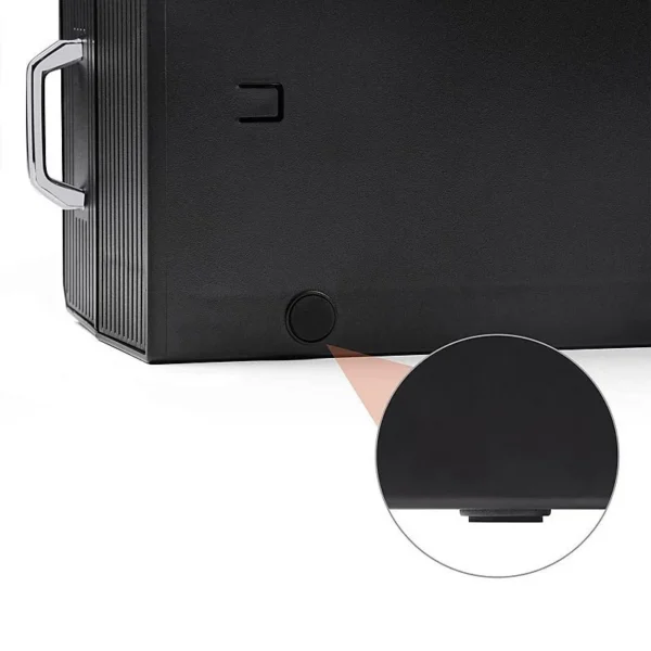 Organizator capsule cafea, 4 sertare depozitare, 2 nivele, negru - imagine 8