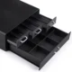 Organizator capsule cafea, 4 sertare depozitare, 2 nivele, negru - imagine 16