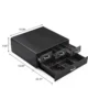Organizator capsule cafea, 4 sertare depozitare, 2 nivele, negru - imagine 18