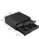 Organizator capsule cafea, 4 sertare depozitare, 2 nivele, negru - imagine 9