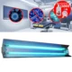 Lampa bactericida uvc orientabila 2x30w, reflector, rotire 140 grade, sterilizare - imagine 7