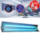 Lampa bactericida uvc orientabila cu reflector, 2x55w, pentru sterilizare, 60 mp, ip20 - imagine 7