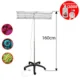 Lampa bactericida uvc 55w, orientabila, stativ mobil, inaltime reglabila 100-190 cm, sterilizare - imagine 11