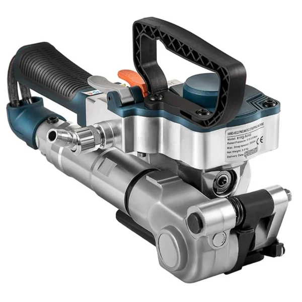 Aparat pneumatic de legat banda pp/pet, latime 12-16.5 mm, forta mare intindere 3500n - imagine 4