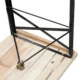 Set mobilier gradina/terasa, pliabil, 1 masa, 2 banci, 175 cm, Dortmund - imagine 4