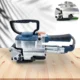 Aparat pneumatic de legat banda pp/pet, latime 12-16.5 mm, forta mare intindere 3500n - imagine 5