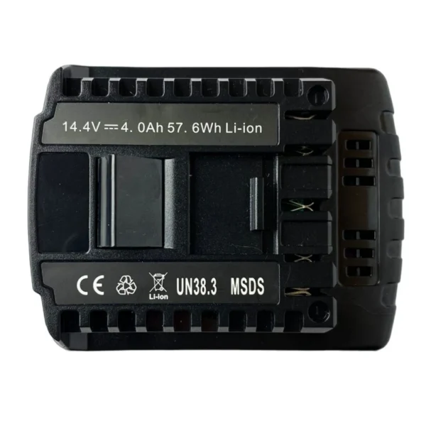 Acumulator pentru aparat de legat banda pp v2, buton on, 4000 mah, 14v - imagine 11