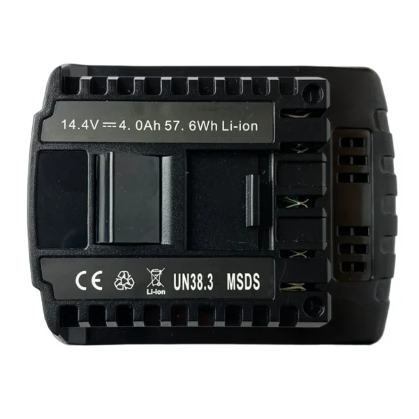 Acumulator pentru aparat de legat banda pp v2, buton on, 4000 mah, 14v - imagine 5