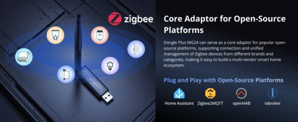 Suport Gateway Universal SONOFF ZigBee Dongle Plus MG24, Home Assistant, openHAB, Zigbee2MQTT - imagine 8