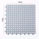 10 bucati covor antiderapant baie cu drenaj, tip puzzle, 30x30 cm - imagine 5