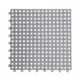 10 bucati covor antiderapant baie cu drenaj, tip puzzle, 30x30 cm - imagine 2
