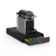 Sertar organizator pentru 50 capsule cafea nespresso, negru, 33x23x5.5 cm - imagine 8