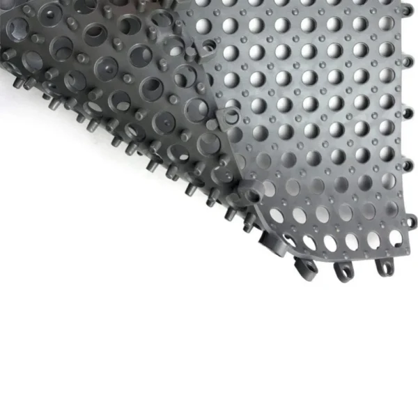 10 bucati covor antiderapant baie cu drenaj, tip puzzle, 30x30 cm - imagine 10