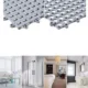 10 bucati covor antiderapant baie cu drenaj, tip puzzle, 30x30 cm - imagine 4