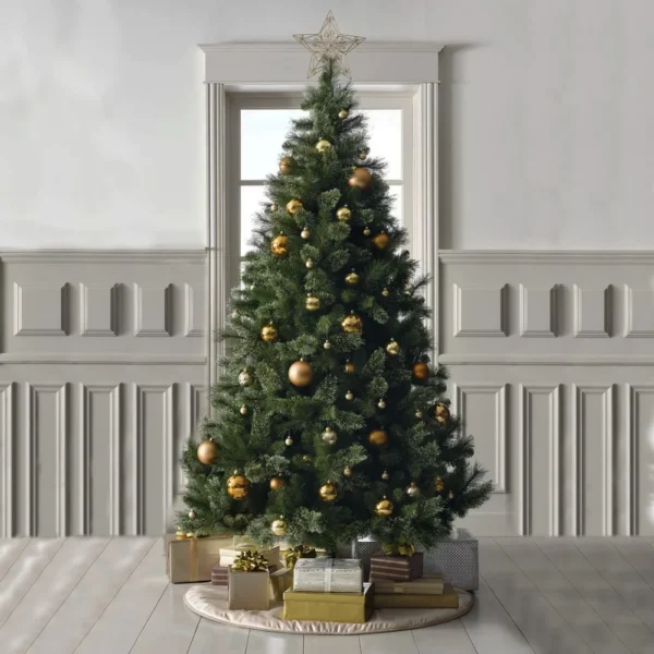 Brad artificial pin himalaya 180 cm – aspect conifer, 11 niveluri, 333 ace - model premium natural - imagine 2
