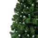 Brad artificial pin canadian, 180 cm – diametru 118 cm, 89 ramuri, 455 ace – varfuri ninse, verde - imagine 12