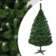 Brad artificial pin canadian, 180 cm – diametru 118 cm, 89 ramuri, 455 ace – varfuri ninse, verde - imagine 9