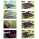 Cutie pentru flori, legume din polipropilena, 8 piese 57x13cm - imagine 6