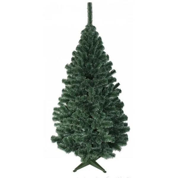 Brad artificial pin cashmere 220 cm – aspect natural nins, diametru 138 cm, 89 ramuri – calitate premium - imagine 12
