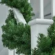 Ghirlanda decorativa luxury pine din crengi de brad artificial, lungime 5.4 m, ace 3d, decor craciun - imagine 3