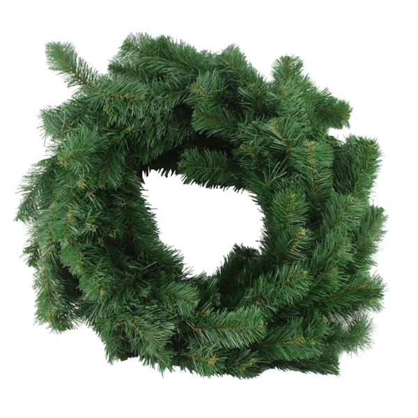 Ghirlanda decorativa luxury pine din crengi de brad artificial, lungime 5.4 m, ace 3d, decor craciun - imagine 4