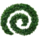 Ghirlanda decorativa luxury pine din crengi de brad artificial, lungime 5.4 m, ace 3d, decor craciun - imagine 2