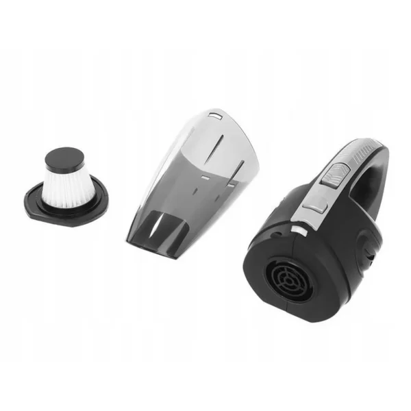 Aspirator auto, 120w, filtru hepa, reincarcabil usb, acumulator 2000mah, cablu 100 cm - imagine 9