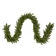 Ghirlanda groasa decorativa din brad artificial, molid scandinav, lungime 5.4 m, verde natural, aspect bogat - imagine 7