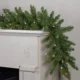 Ghirlanda groasa decorativa din brad artificial, molid scandinav, lungime 5.4 m, verde natural, aspect bogat - imagine 10