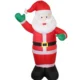 Figurina mos craciun gonflabil 180 cm, iluminat led, pentru interior si exterior, procart - imagine 5