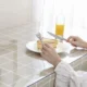 Protectie pvc pentru birou, mobilier, 1.5 mm grosime, 120x90 cm, transparenta - imagine 29
