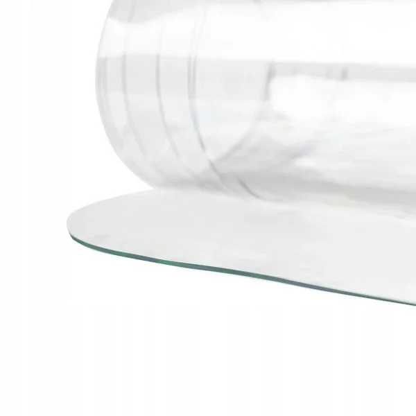 Protectie pvc pentru birou, mobilier, 1.5 mm grosime, 120x90 cm, transparenta - imagine 38