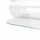 Protectie pvc pentru birou, mobilier, 1.5 mm grosime, 120x90 cm, transparenta - imagine 38