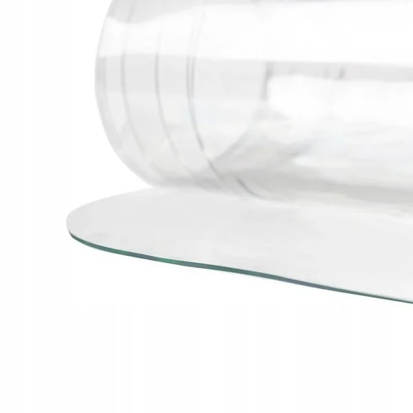Protectie pvc pentru birou, mobilier, 1.5 mm grosime, 120x90 cm, transparenta - imagine 18