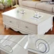 Protectie pvc pentru birou, mobilier, 1.5 mm grosime, 120x90 cm, transparenta - imagine 27